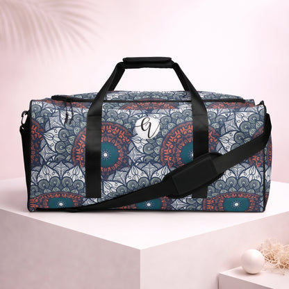 Mandala Duffle bag