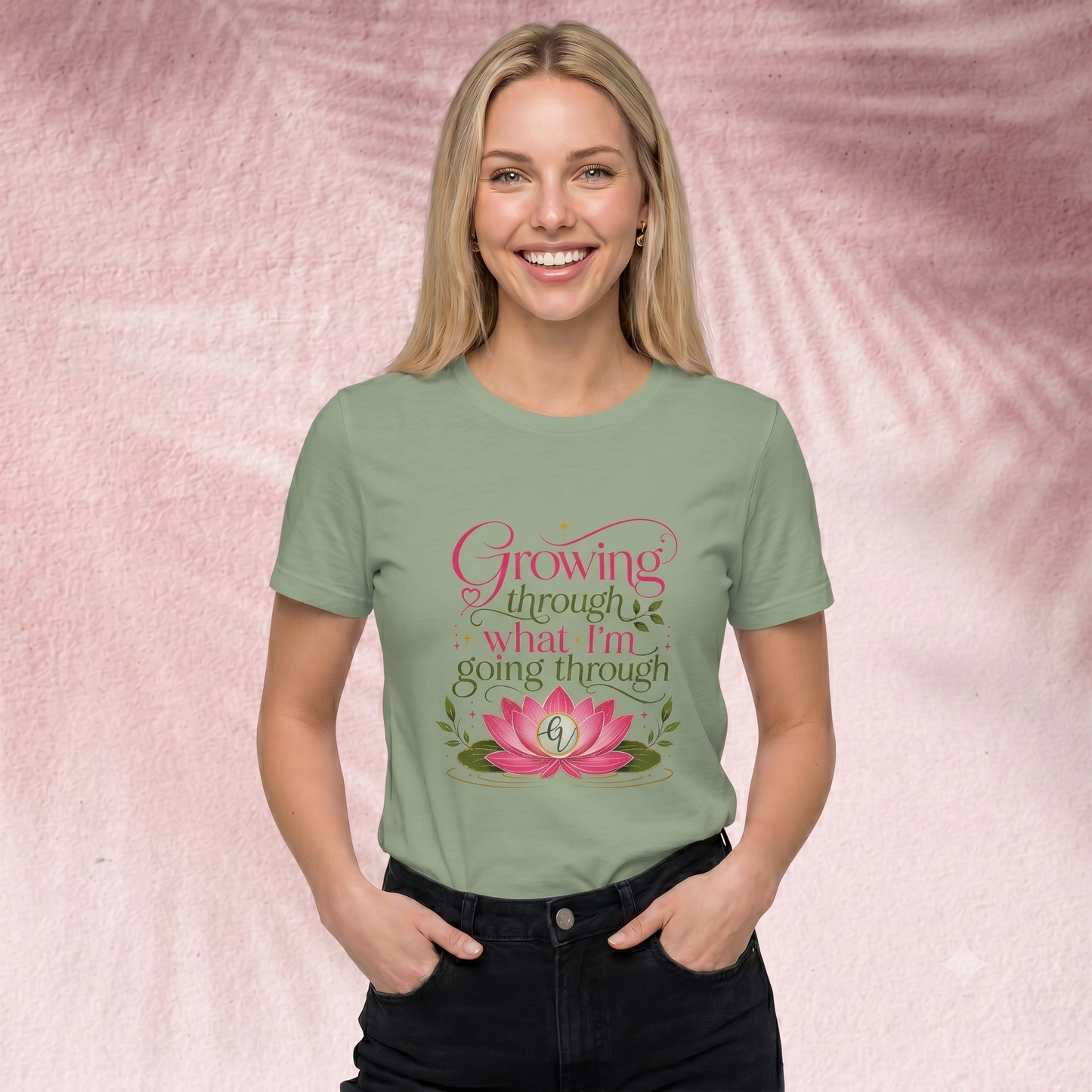 Growing through T-Shirt