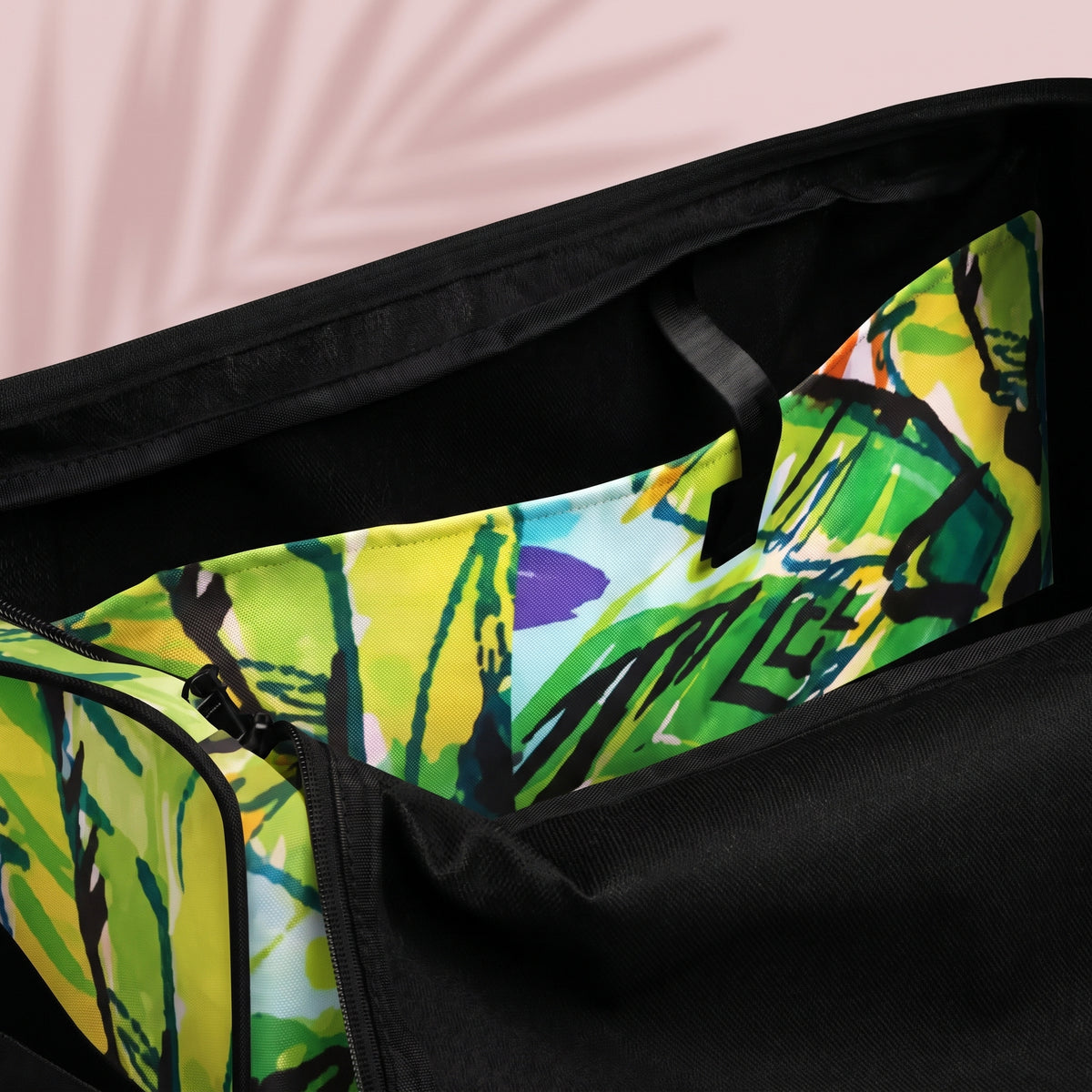 Leaves Floral Duffle bag