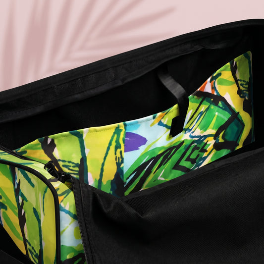 Leaves Floral Duffle bag