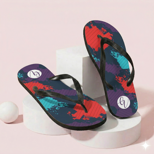 Geo Wave Flip-Flops