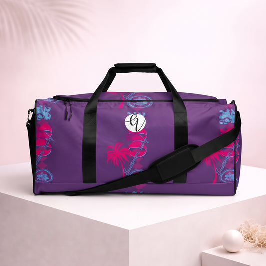 Purple Kisses Duffle bag