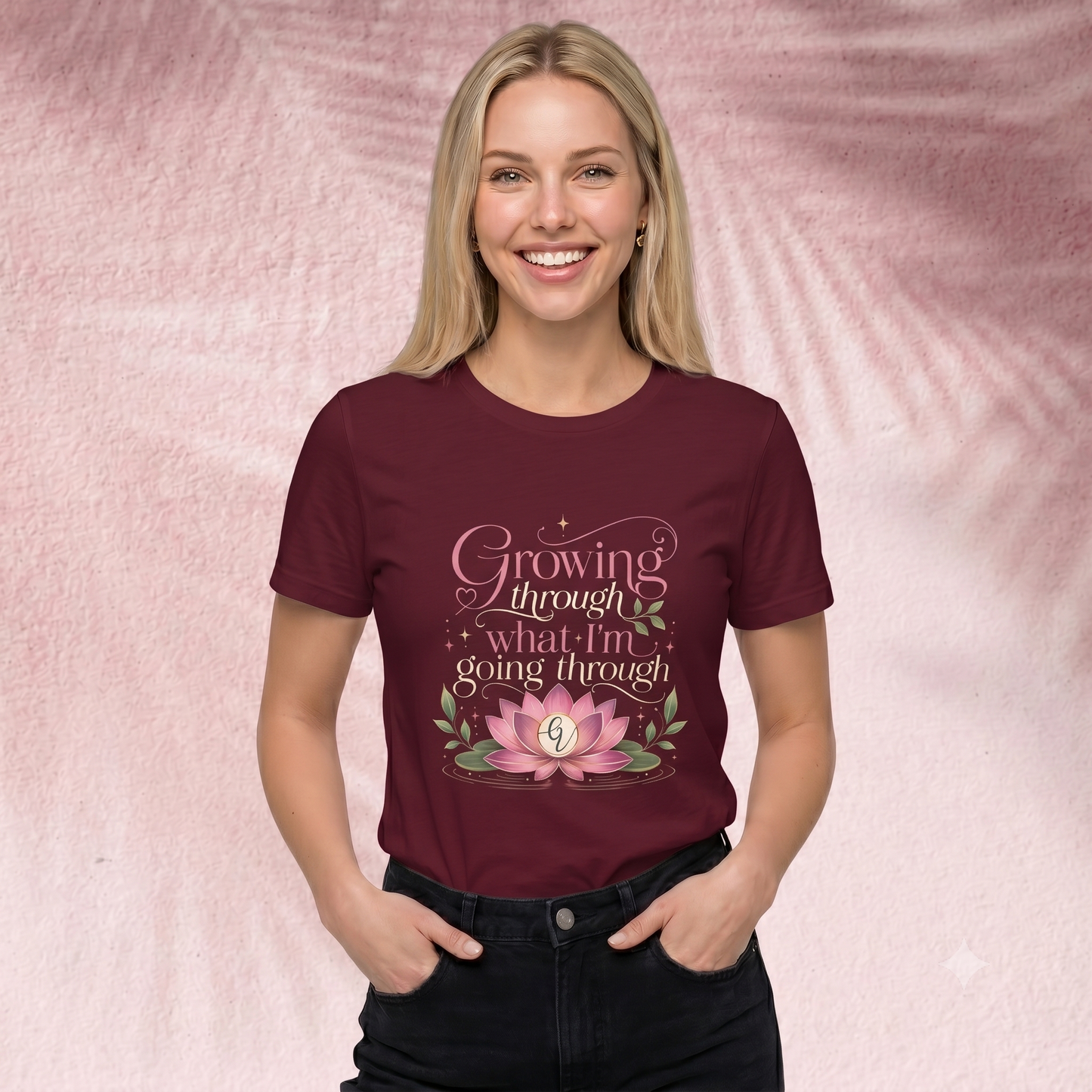 Growing through T-Shirt