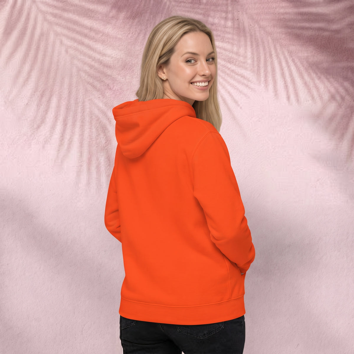 Smile Relaxed Hoodie