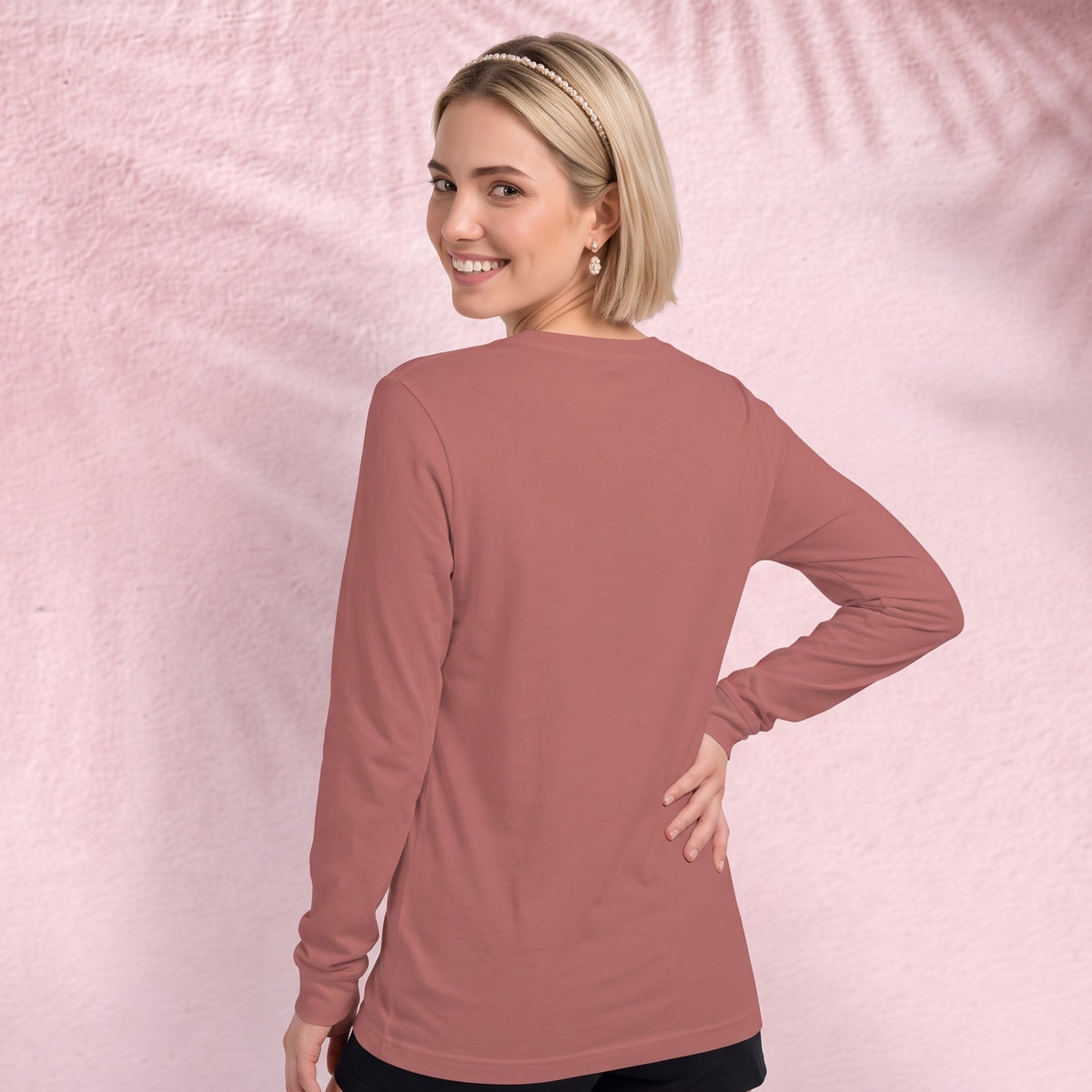 Become Impossible to Ignore Long Sleeve Tee