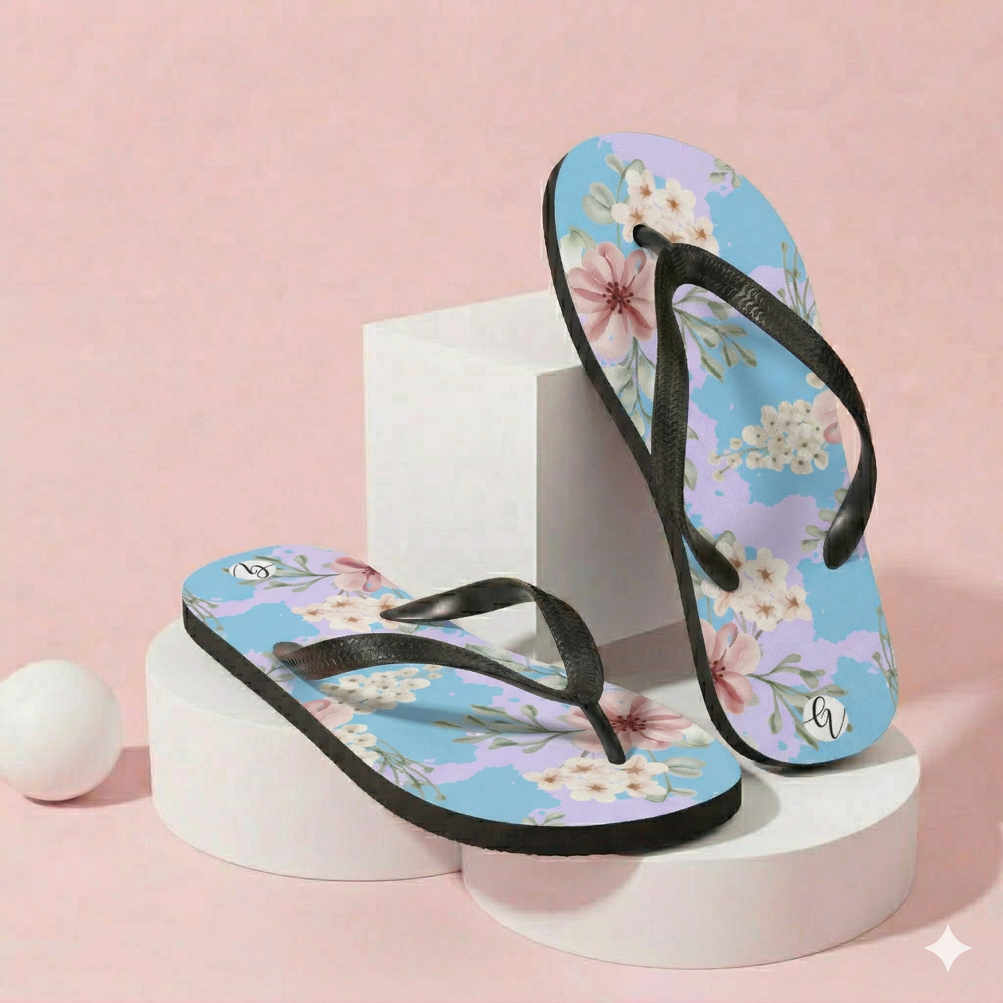 Blossom Breeze Flip-Flops