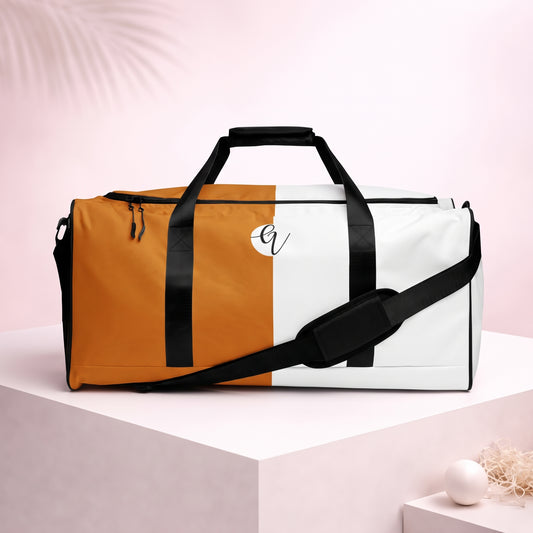 Mustard Colored Duffle bag