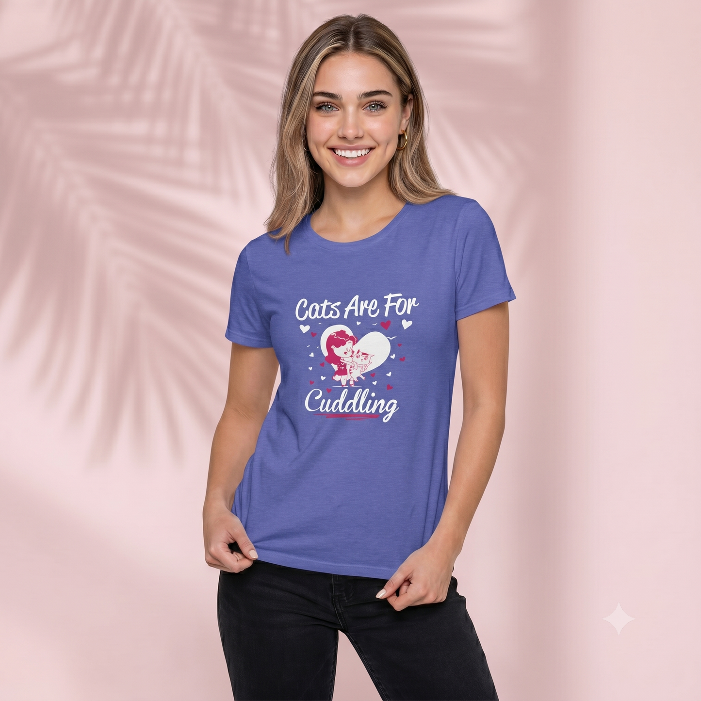 Cats are for cuddling T-Shirt