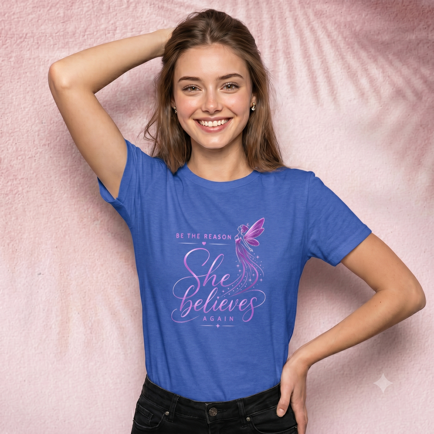 She believes T-Shirt