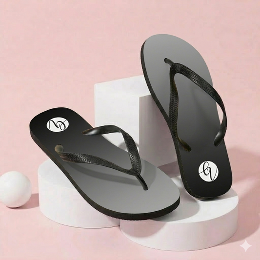 Grey Colored Flip-Flops
