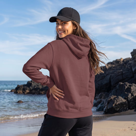 Be her Vault cotton hoodie