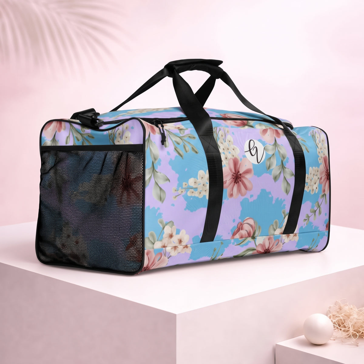 Blossom Breeze Duffle bag