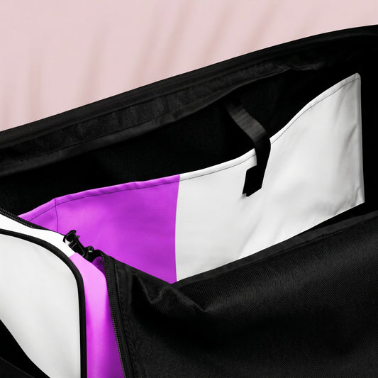 Purple Colored Duffle bag