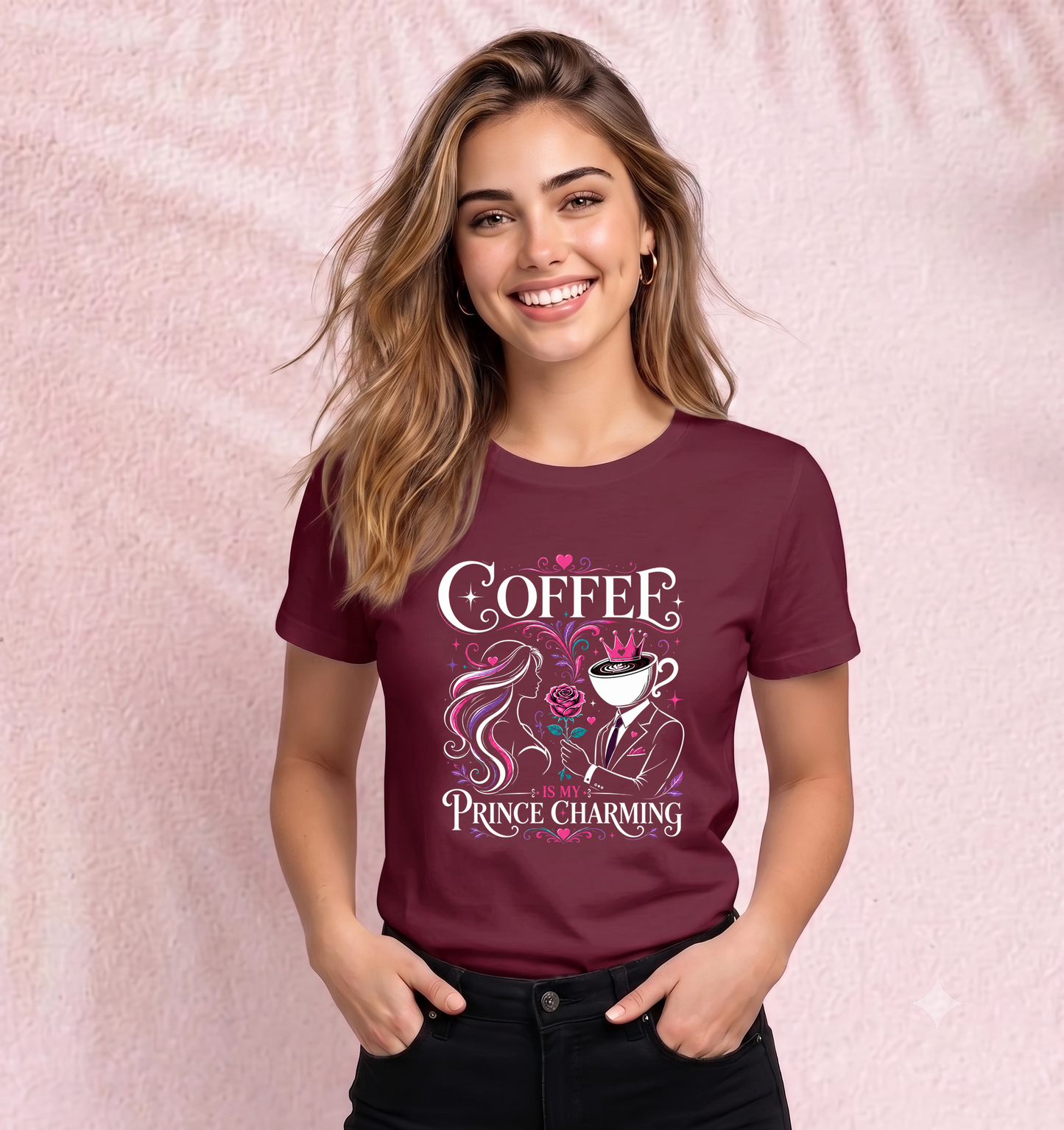 Coffee is my prince charming T-Shirt