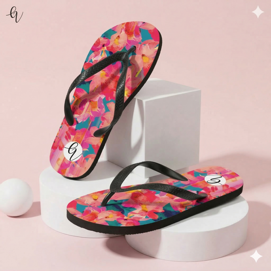 Barbie Floral Flip-Flops