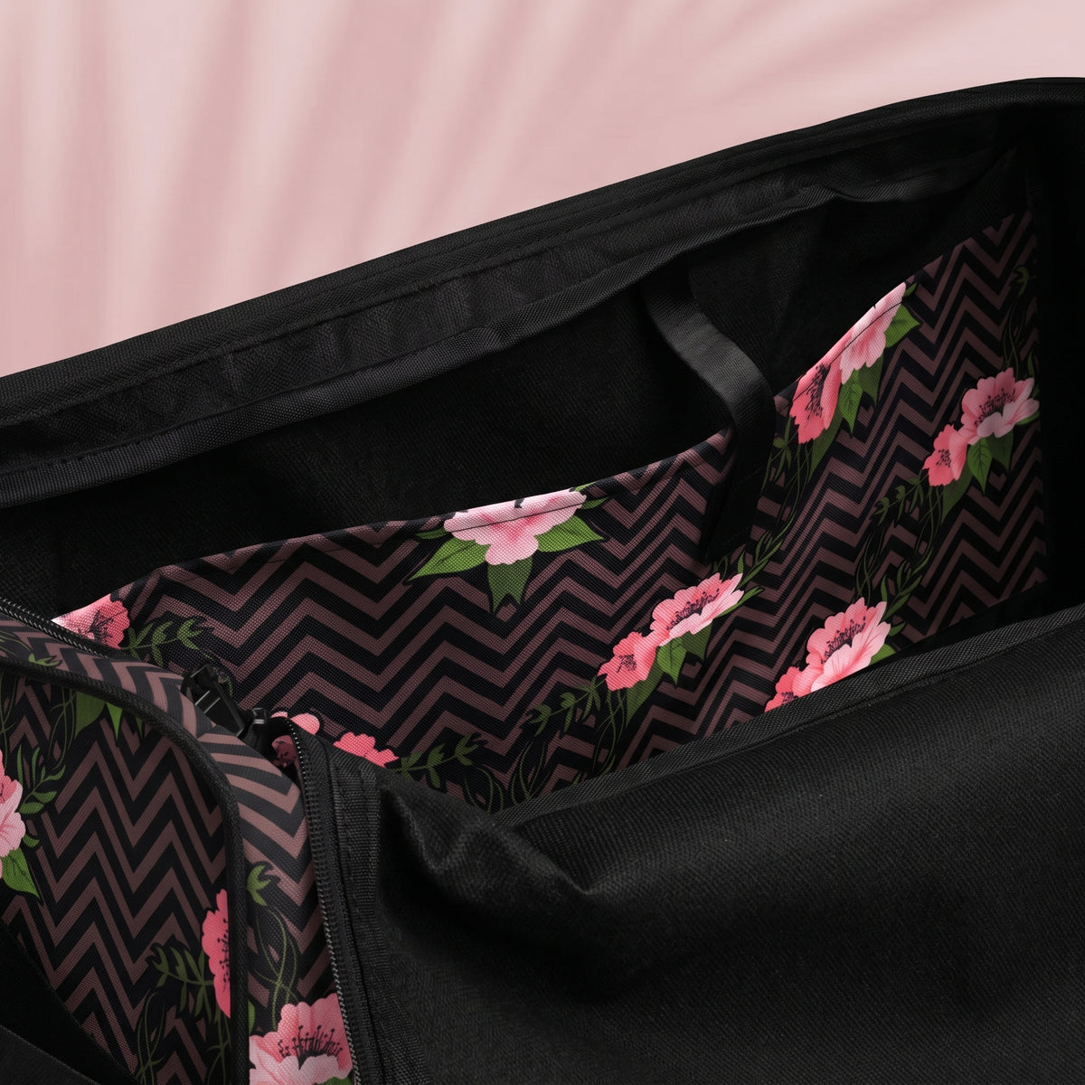 Pink Rose Apparel Duffle bag