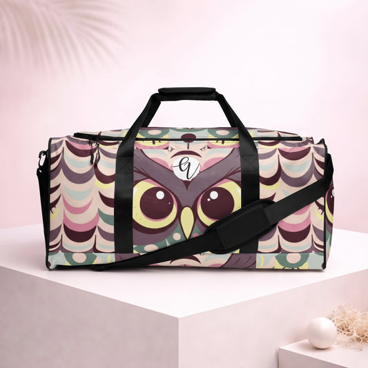 Owl Duffle bag