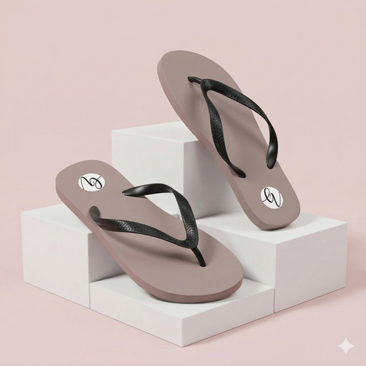 Brown colored Flip-Flops