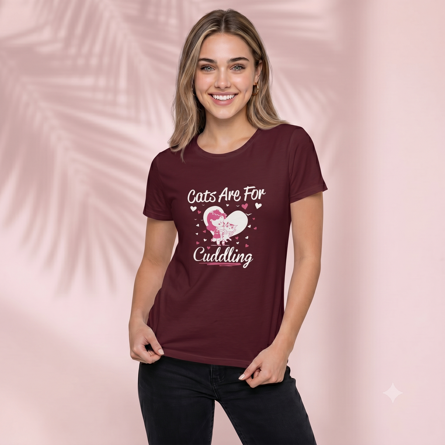 Cats are for cuddling T-Shirt