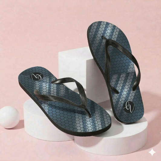 Eclipse Goddess Flip-Flops