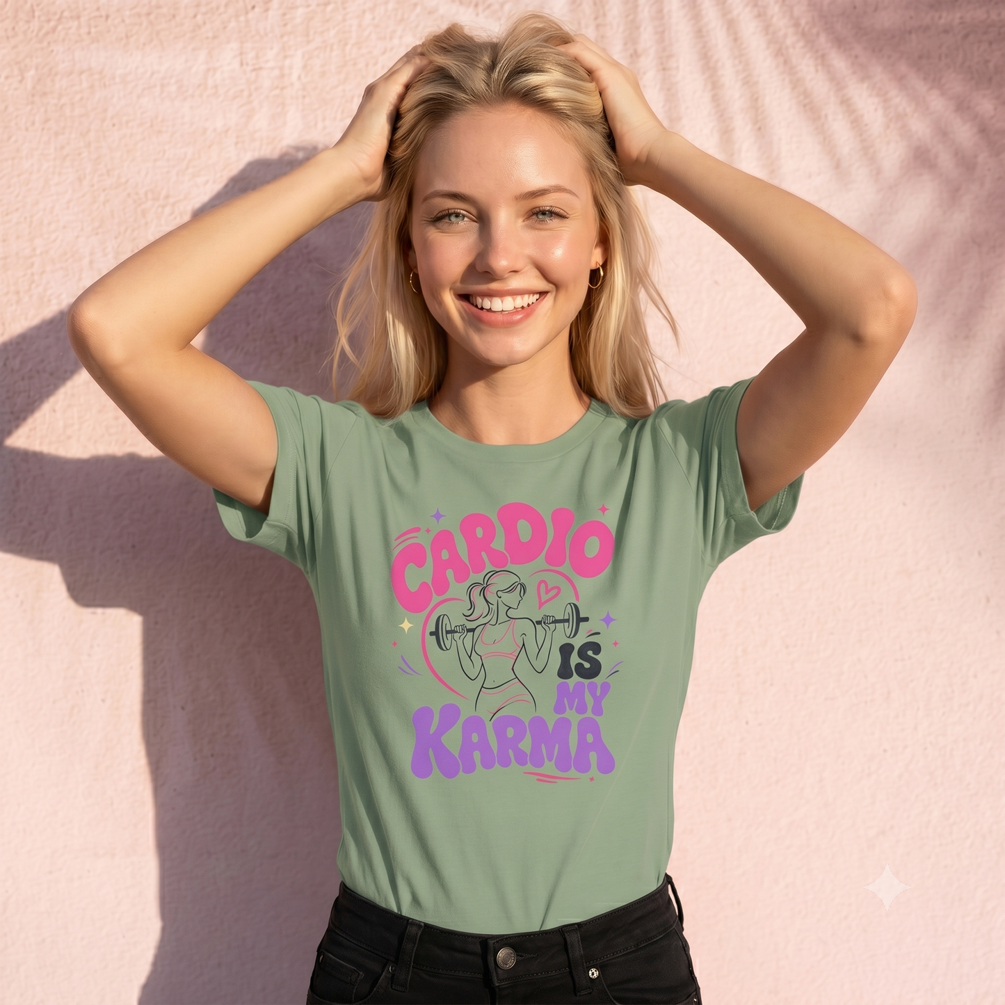 Cardio is my karma T-Shirt