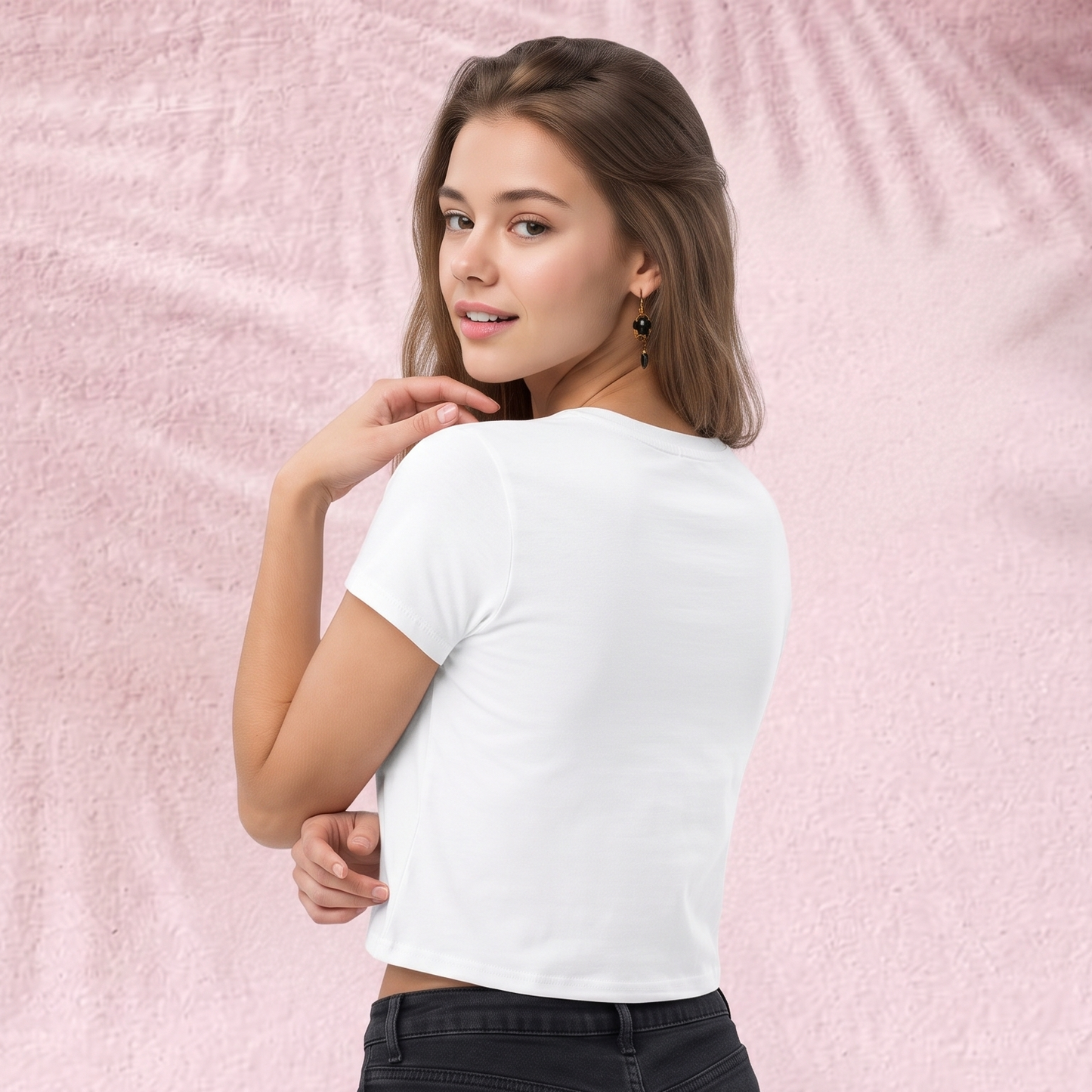 Girls always run the world Crop Top
