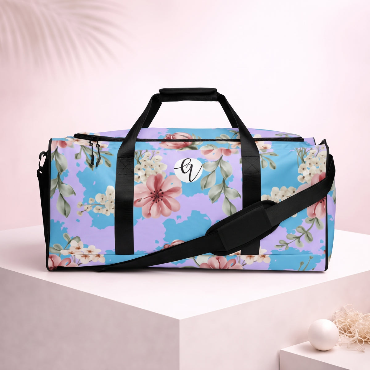 Blossom Breeze Duffle bag