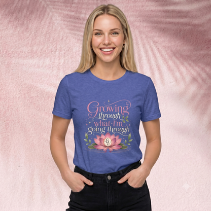 Growing through T-Shirt