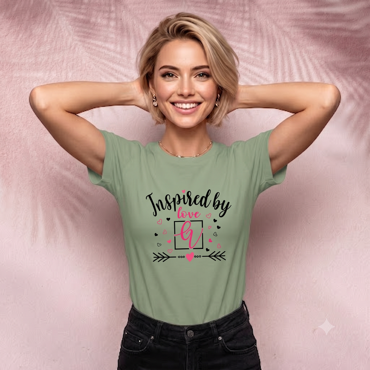 Inspired by love T-Shirt