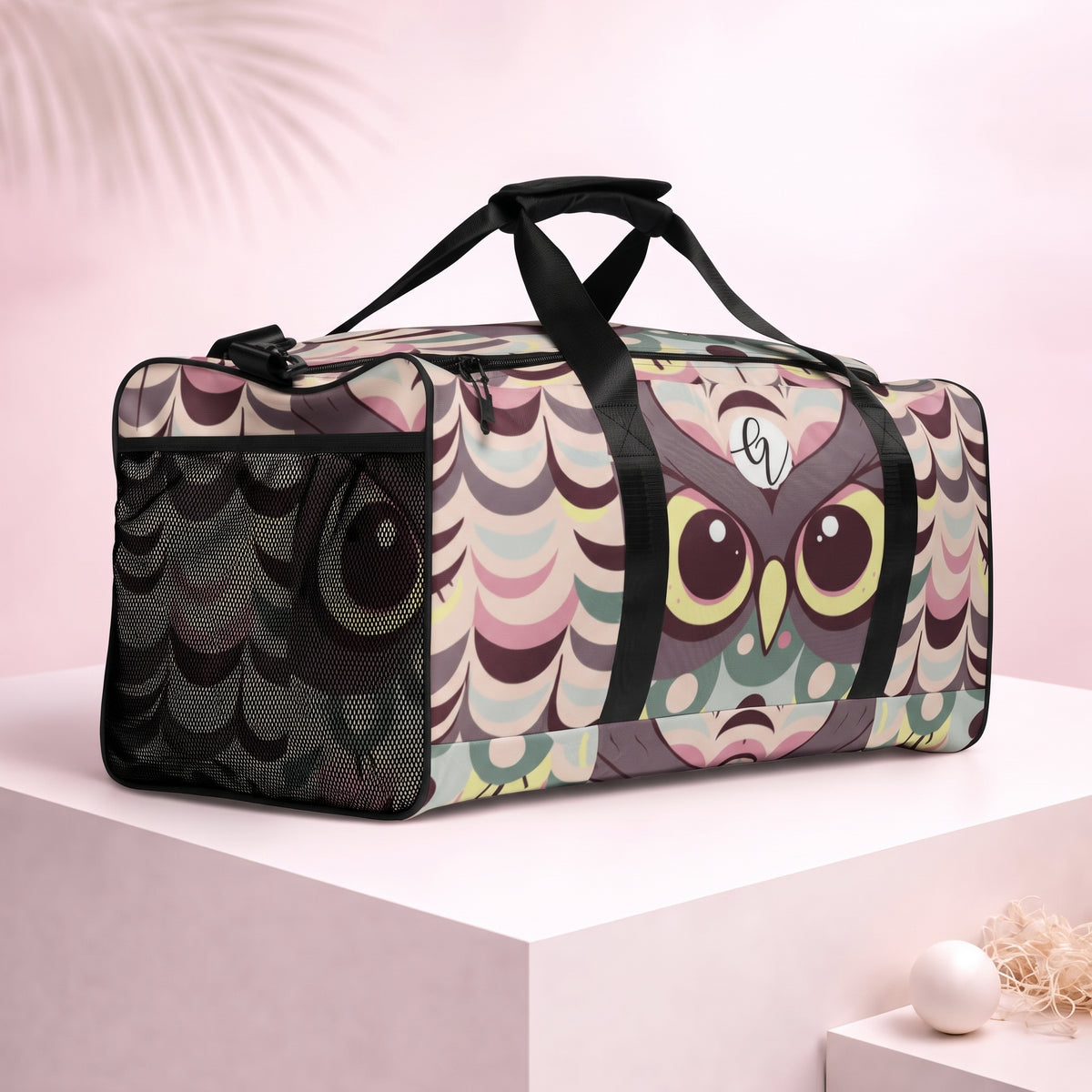 Owl Duffle bag
