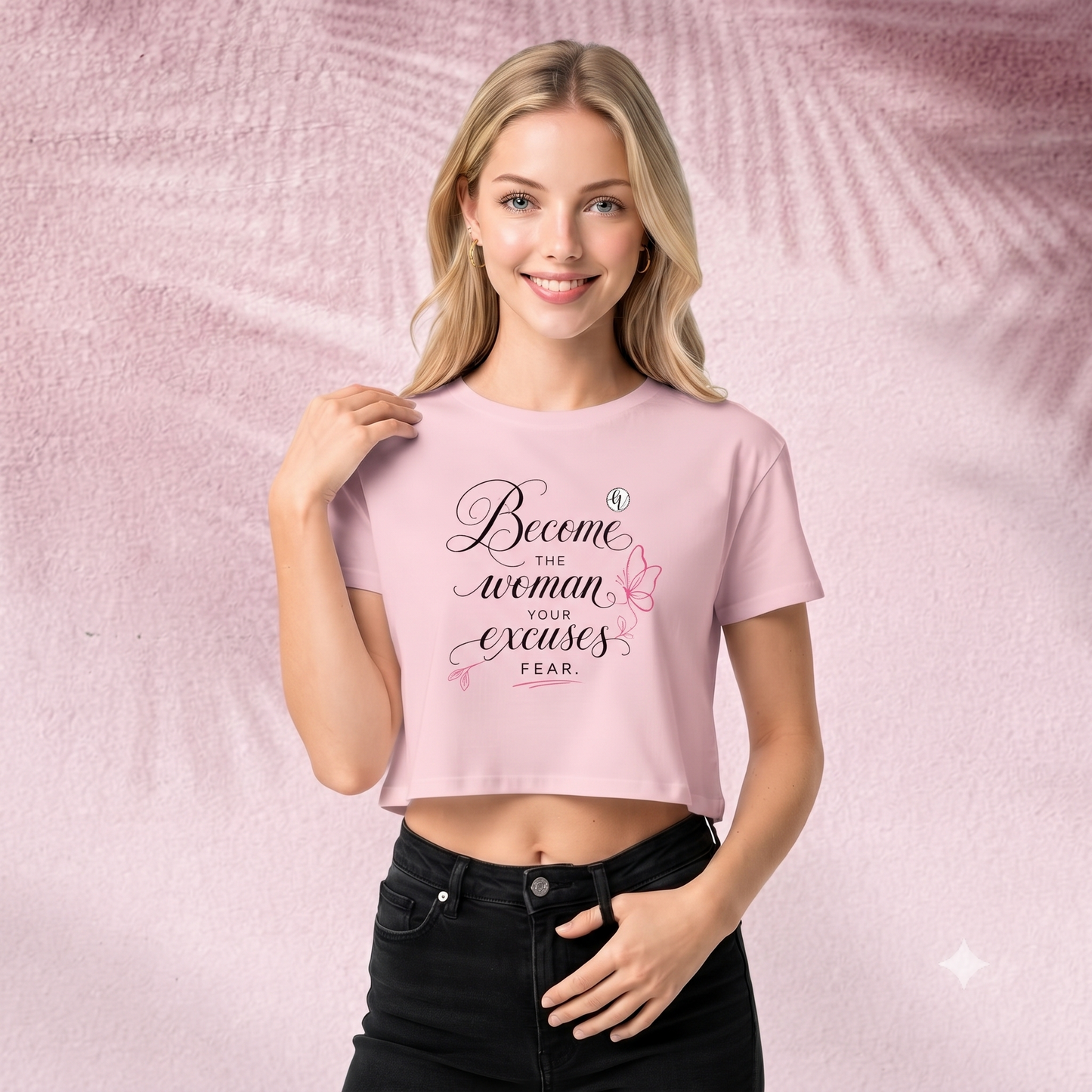 Become that women Crop Top