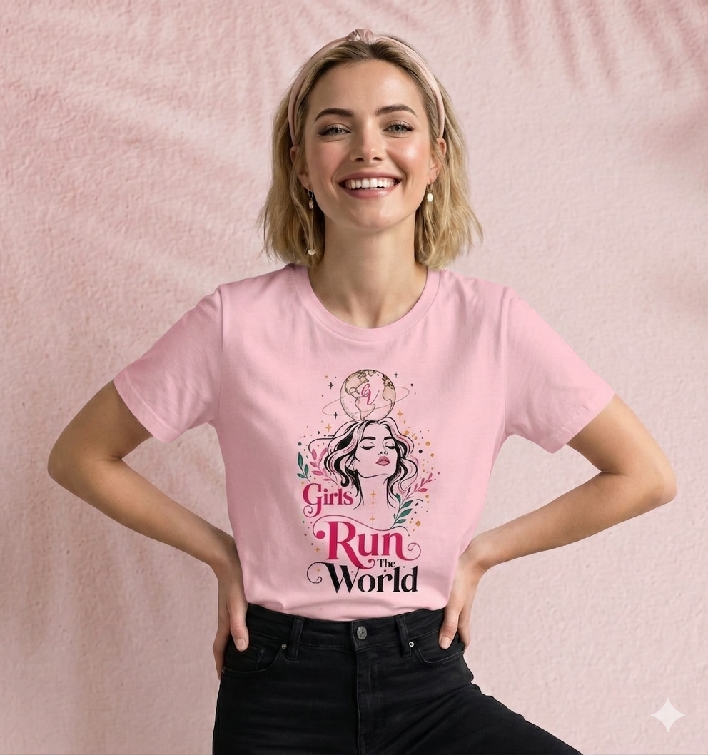 Girls Run the world T-Shirt