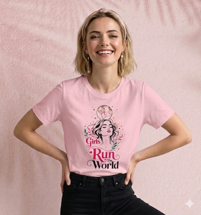 Girls Run the world T-Shirt