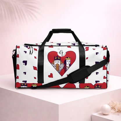 King of Hearts Duffle bag
