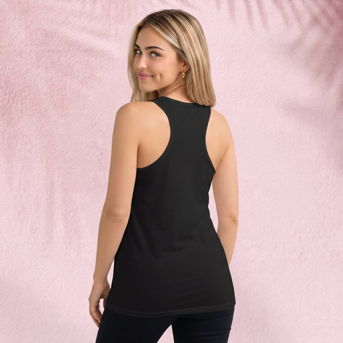 Fear Does not decide Cut & Sew Tank Top