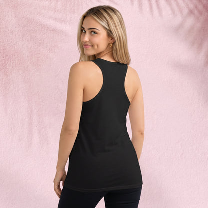 Fear Does not decide Cut & Sew Tank Top