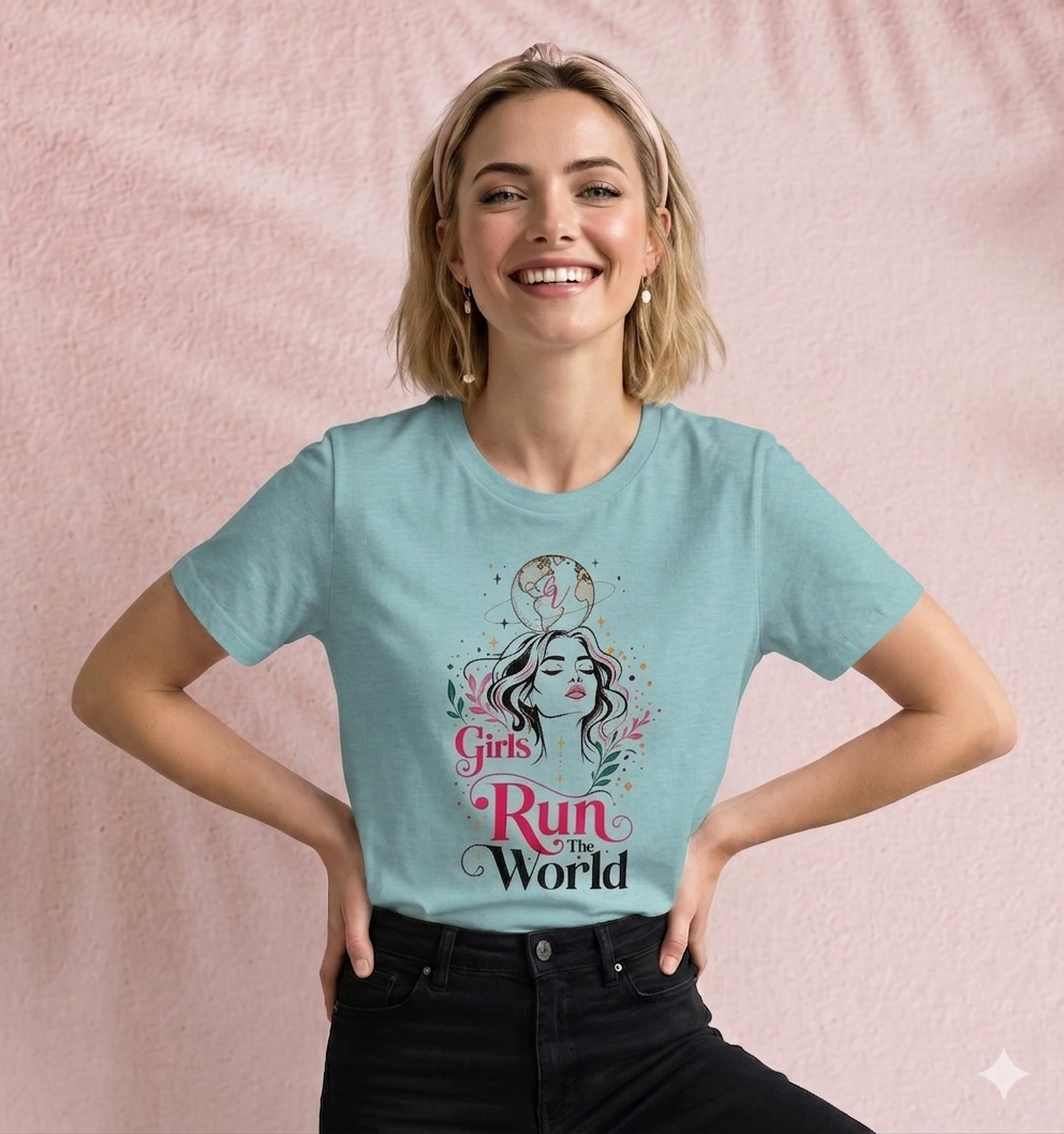 Girls Run the world T-Shirt