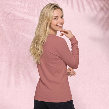 Inhale confidence Long Sleeve Tee
