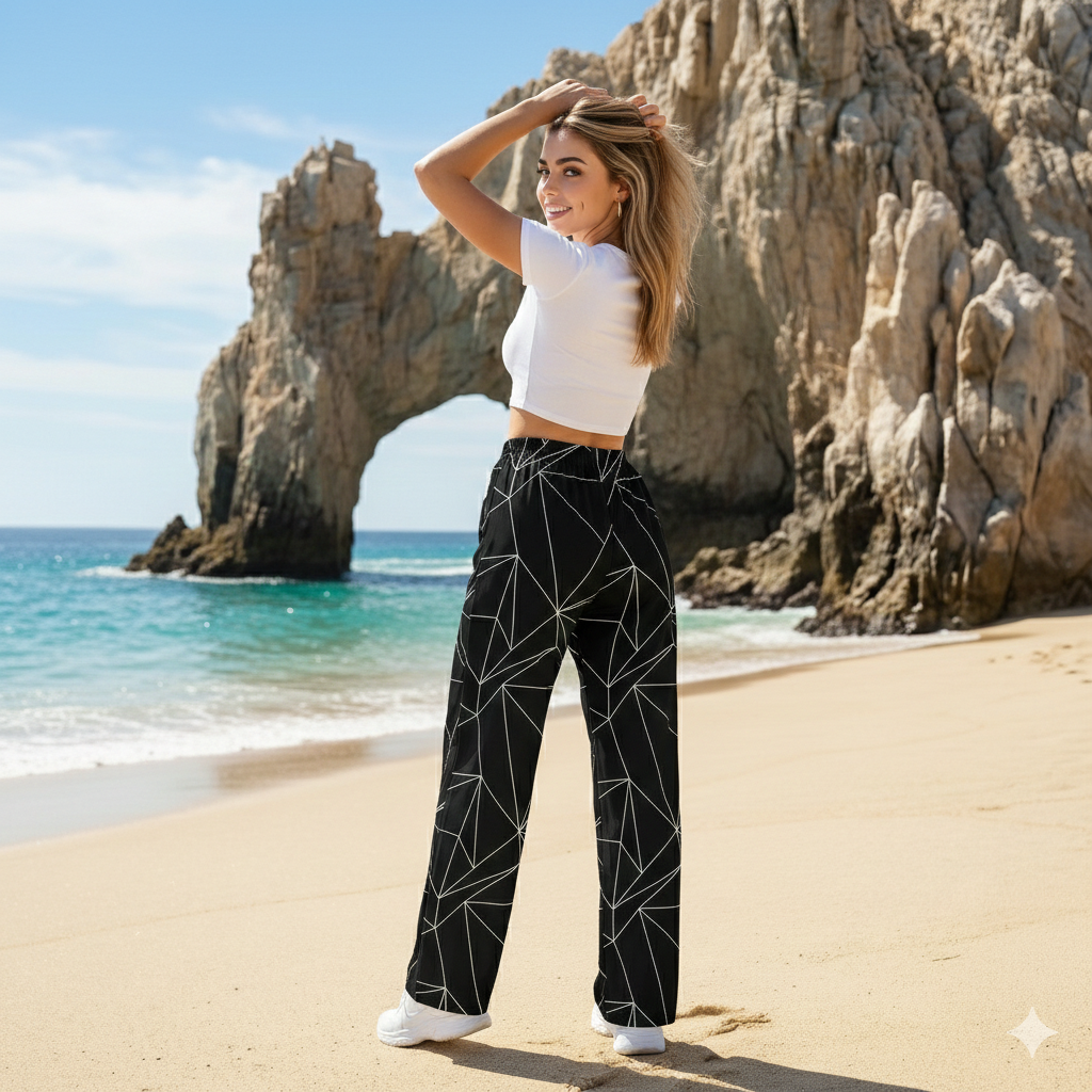 Black Grace Wide Leg Pants