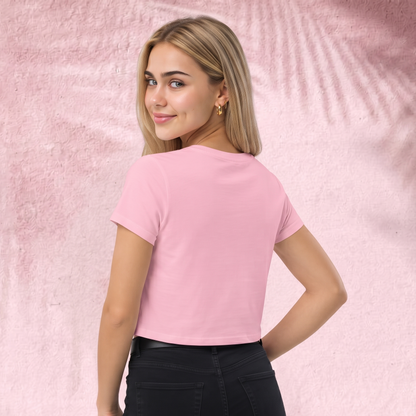 Empowerment girls Crop Top