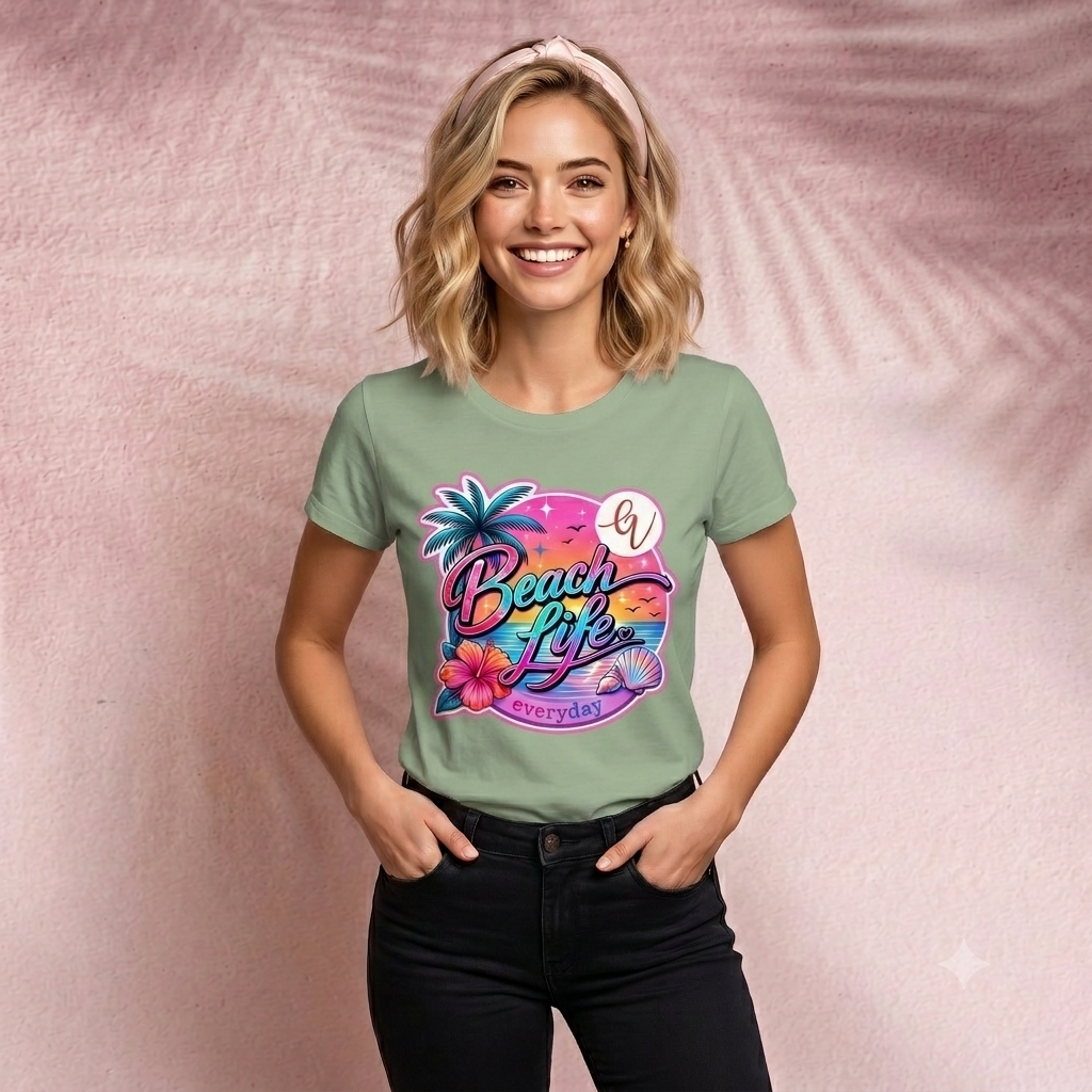 Beach life everyday T-Shirt