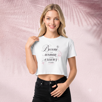 Become that women Crop Top
