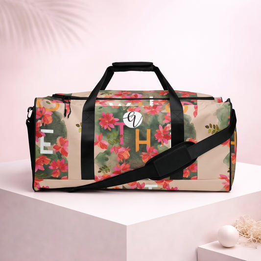 In the Wild Duffle bag