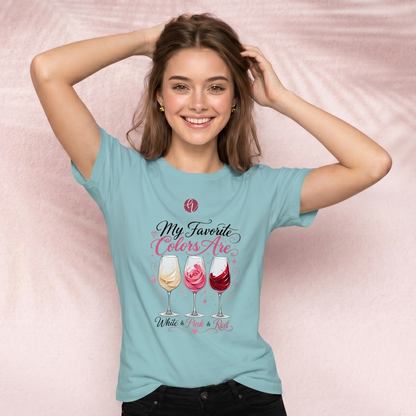 My Favorite colours T-Shirt