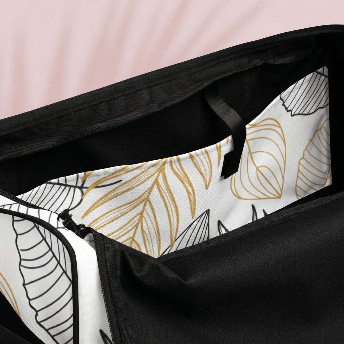 Palm leaves Duffle bag