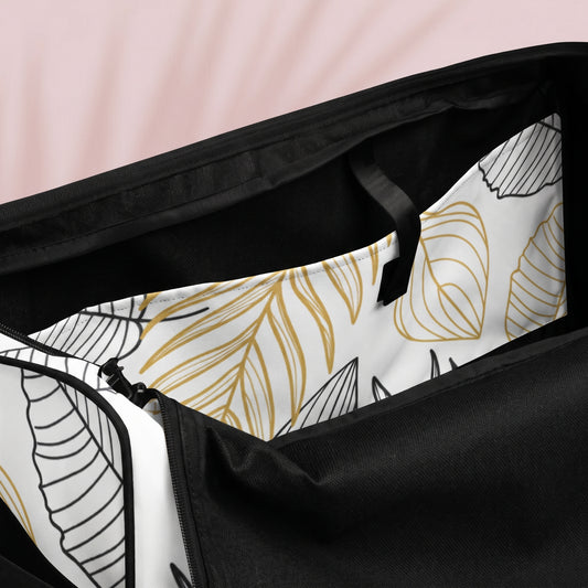 Palm leaves Duffle bag