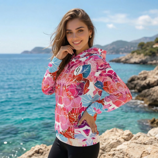 Floral Delight Hoodie