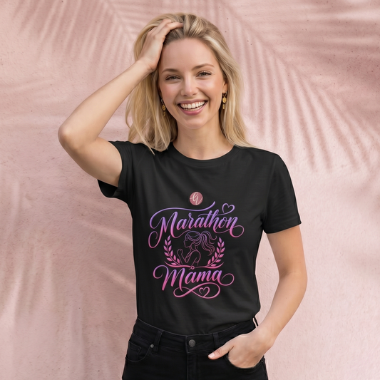 Marathon Mama T-Shirt