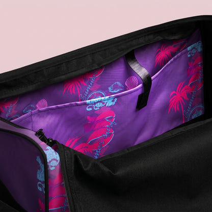 Purple Kisses Duffle bag