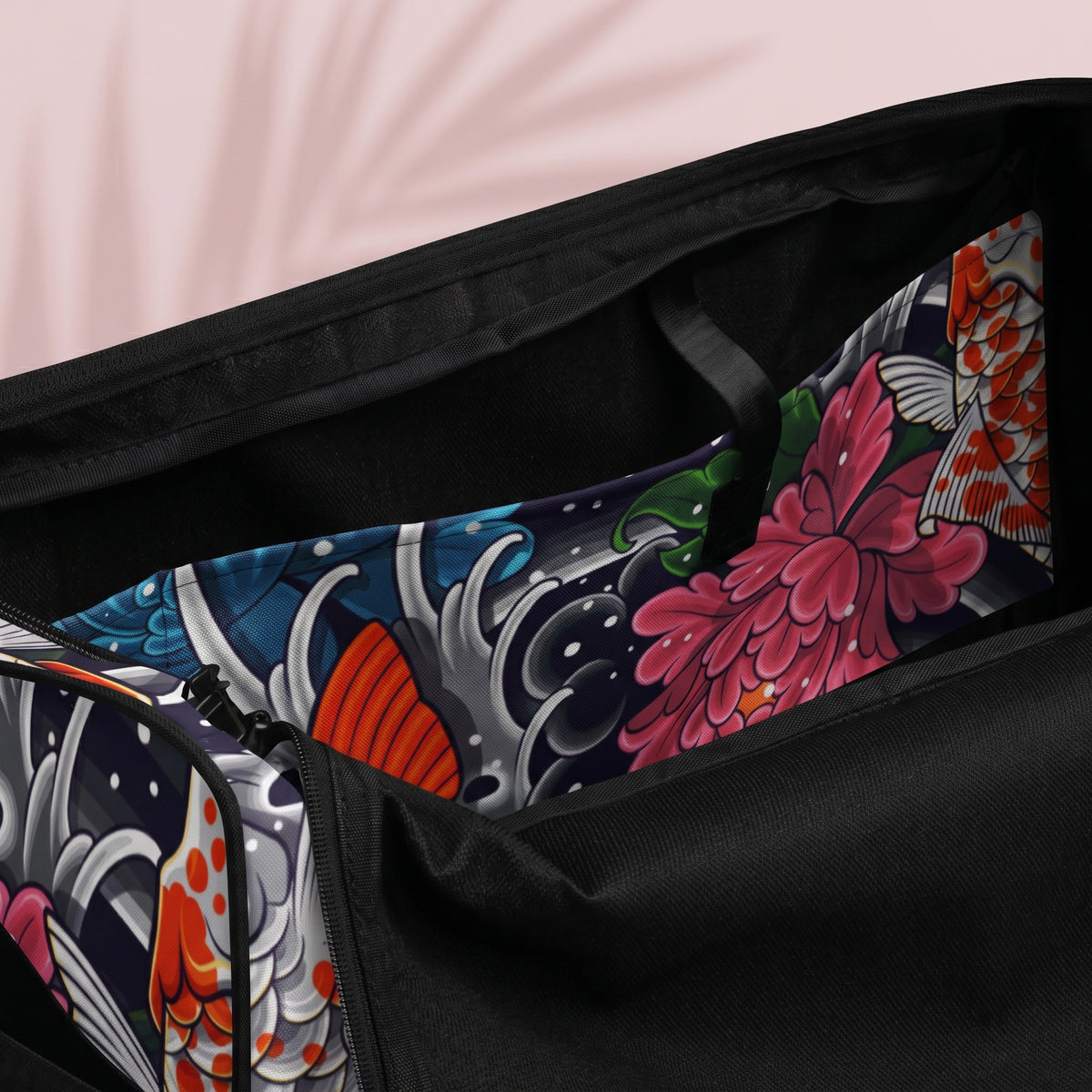 Koi Fish Duffle bag